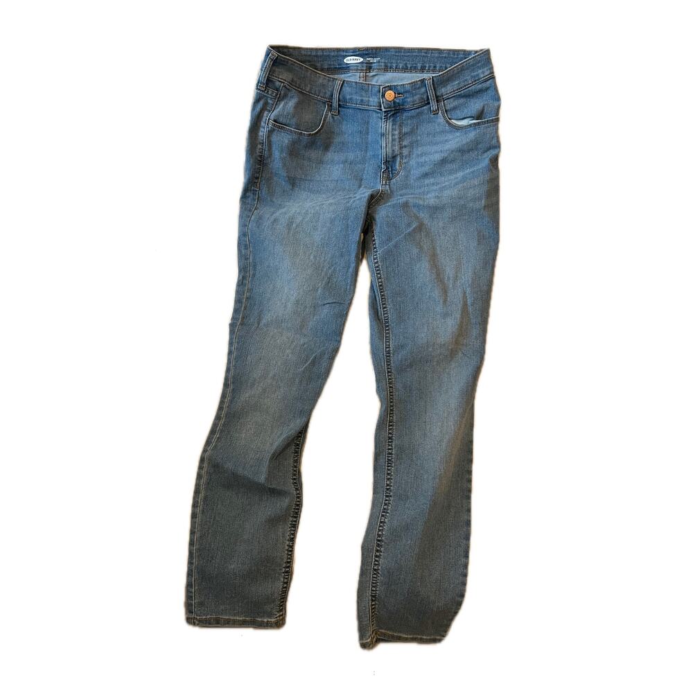 Old Navy Super Skinny Mid Rise Jeans Woman's 12